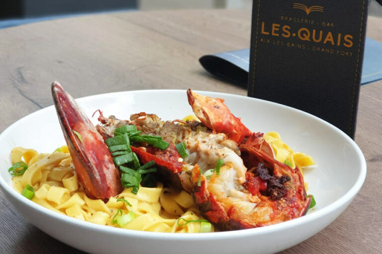 Brasserie Les Quais - Le Port - Aix-les-Bains