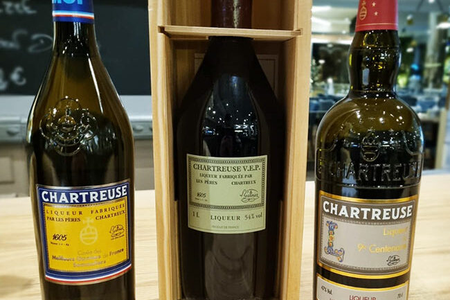 Les digestifs - Brasserie Les Quais