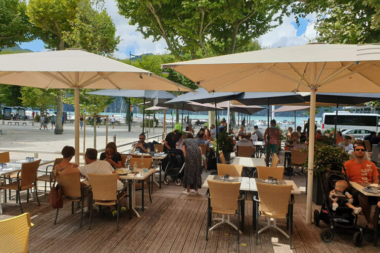 Brasserie Les Quais - Le Port - Aix-les-Bains