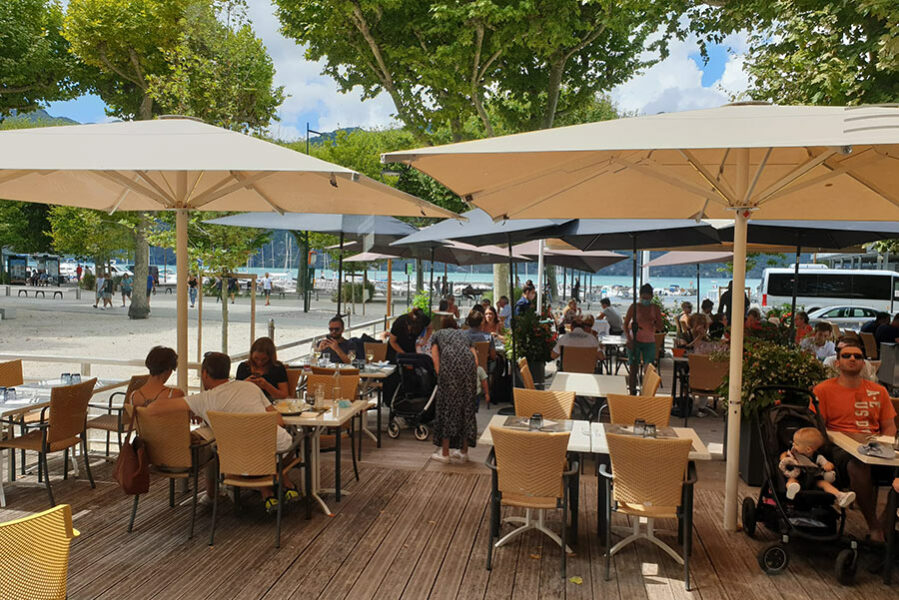 Brasserie Les Quais - Le Port - Aix-les-Bains