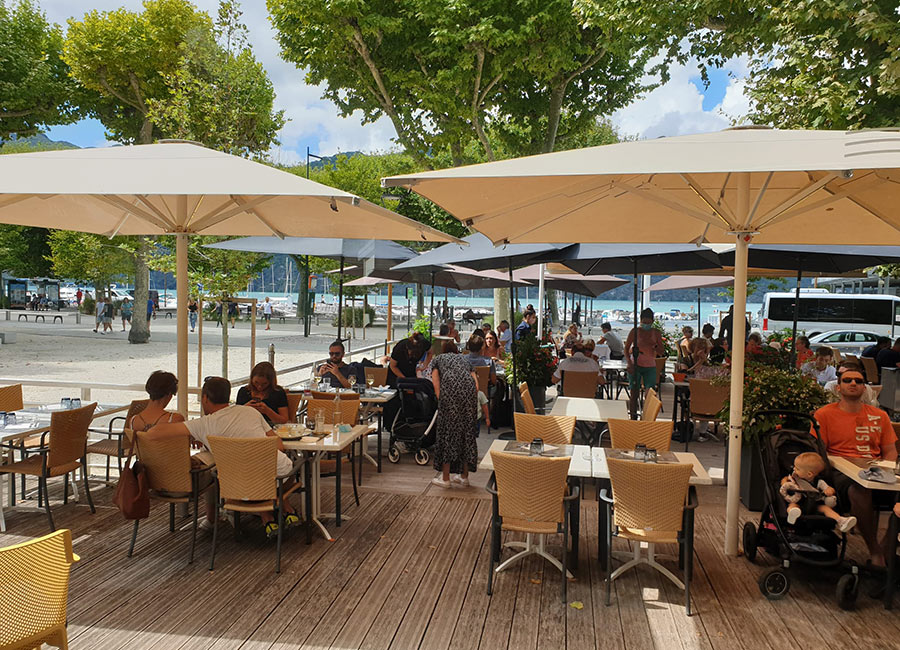 Brasserie Les Quais - Le Port - Aix-les-Bains