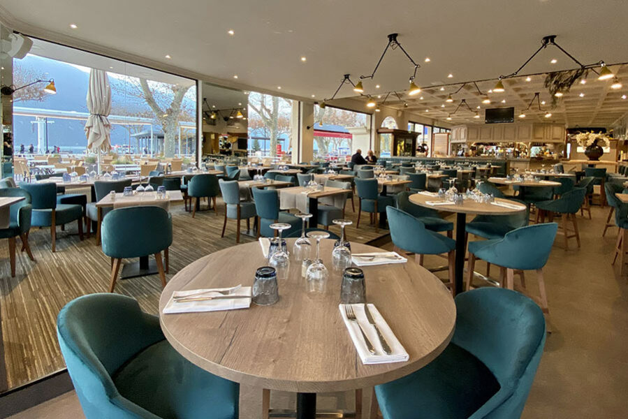 Brasserie Les Quais - Le Port - Aix-les-Bains