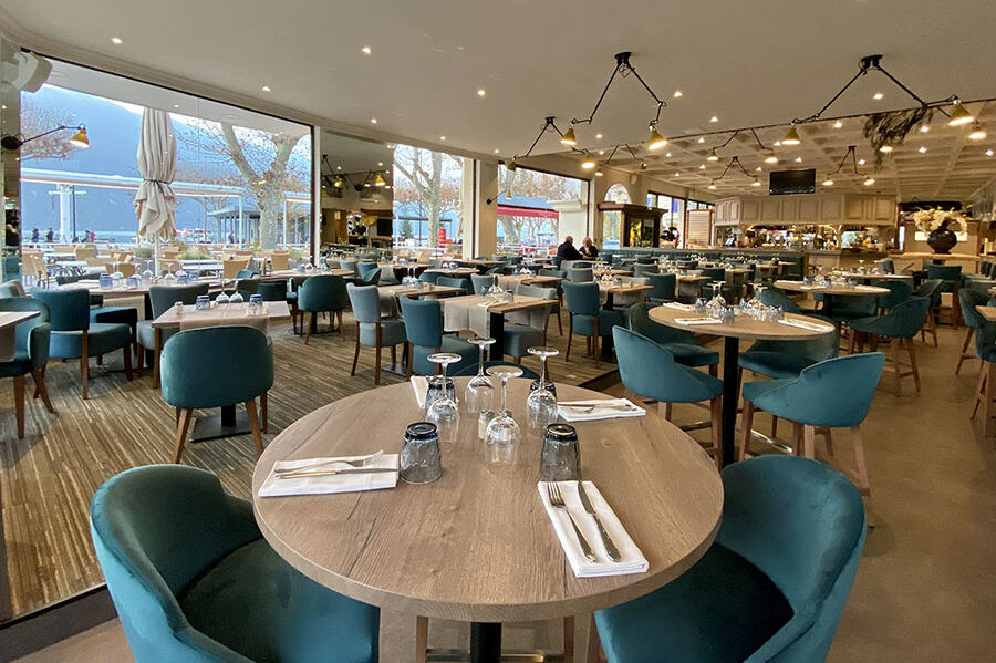 Brasserie Les Quais - Le Port - Aix-les-Bains