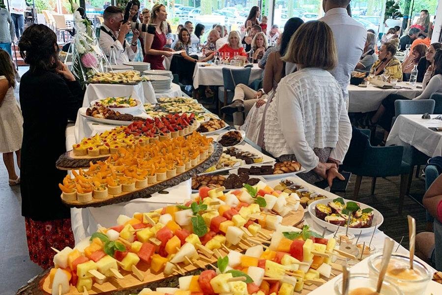 Buffet Groupes Séminaires - Les Quais