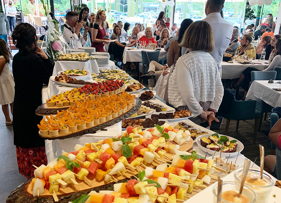 Buffet Groupes Séminaires - Les Quais